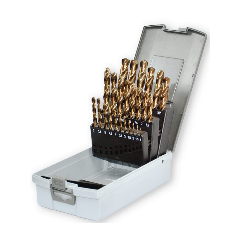 Buy HSS Cobalt Drill Bit Sets Tools in UAE - Clarke® Industrial Tools