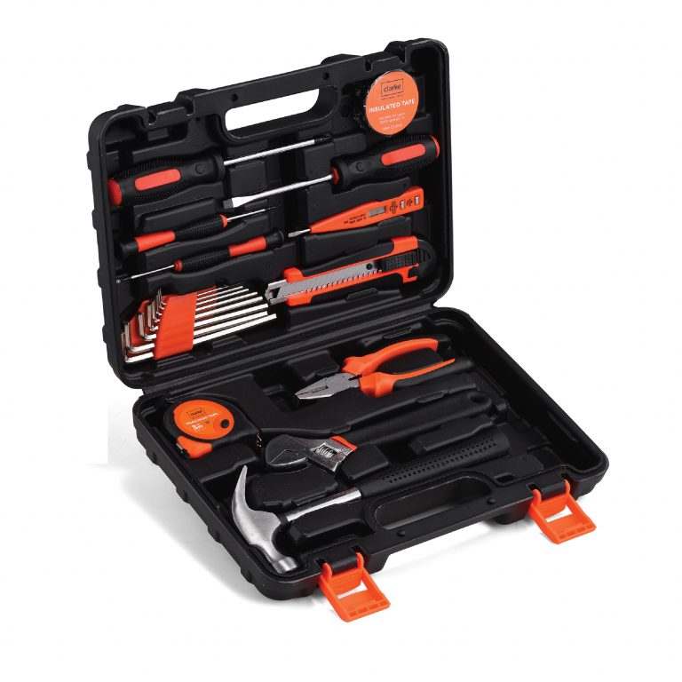 Buy Tool Box Set 19 Pcs Tools in the GCC (UAE, Qatar, etc.) Clarke