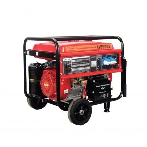 Gasoline Generator 5kw with Electric Start