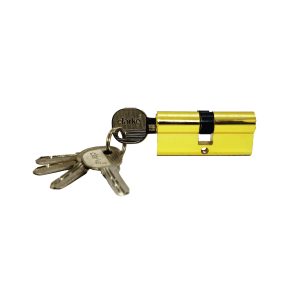 Lock Cylinder Brass 70mm GP