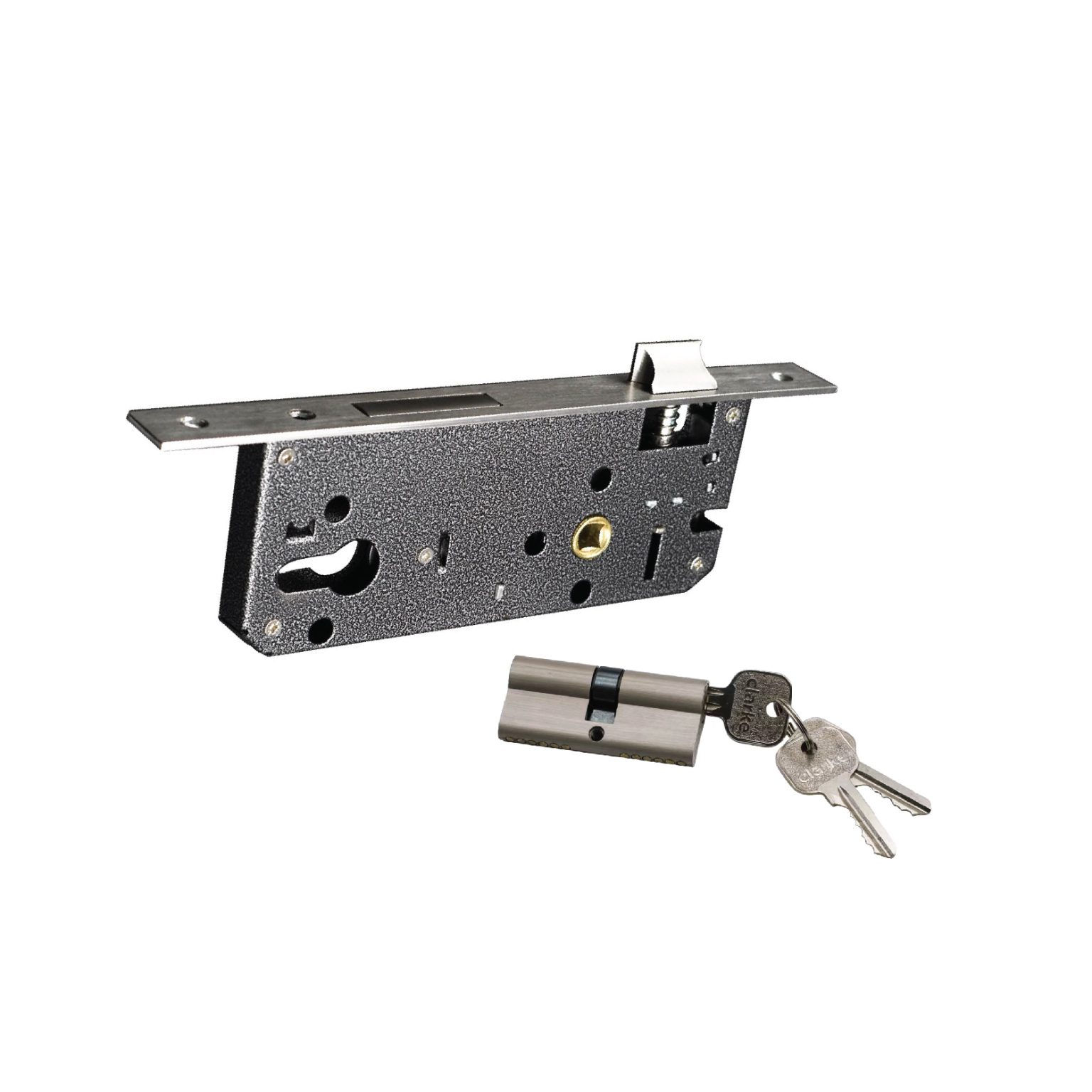 Clarke Instruments Locks Buy Aluminium Door Lock Body Tools in the GCC (UAE, Qatar, etc ...