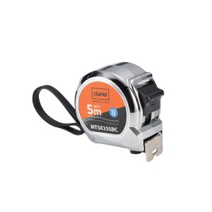 Measuring Tape Chrome Case 5m
