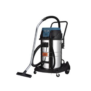 Wet & Dry Vacuum Cleaner 80L, 2 Motors
