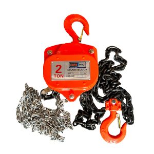 Triple Spur Geared Chain Block