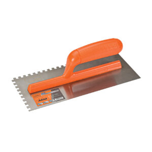 Plastering Trowel Plastic Handle/Zigzag