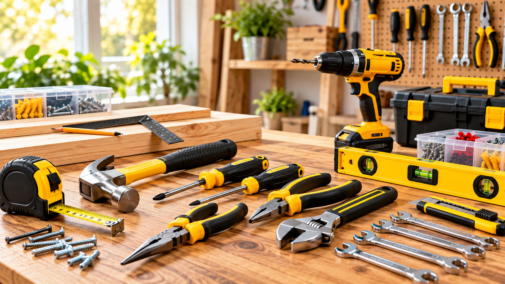 The Ultimate Guide to Choosing the Right Hand Tools for DIY Projects ...