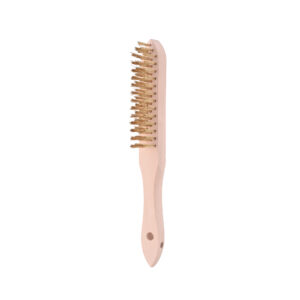 Brass Wire Brush 4 Row