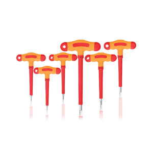 6Pcs T-Type Allen Key Set