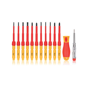 13Pcs Interchangeable VDE Screwdriver Set