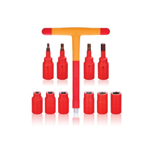 11Pcs T-Handle Wrench And Socket Sets