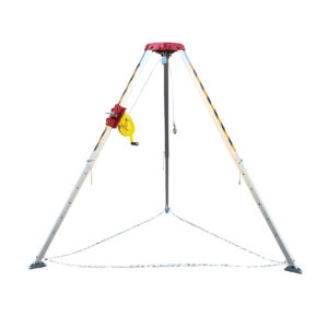 Aluminium Alloy Rescue Tripod
