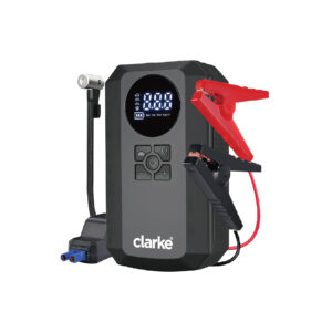 Portable Jump Starter With Air Inflator
