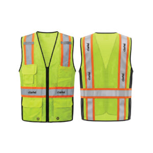 Safety Jacket Yellow 4 Pockets